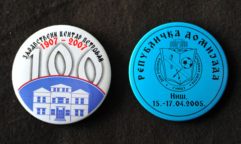 badges